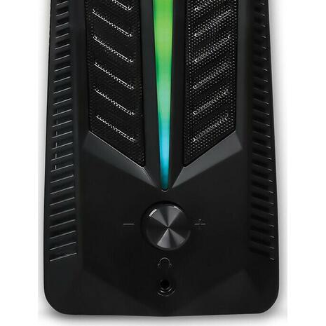 Ηχεία υπολογιστή NOD 2.0 AURORA RGB Στερεοφωνικά 16W